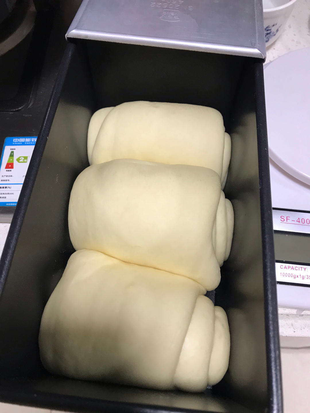 只需一次发酵的超软吐司（附面包机揉手套膜攻略）