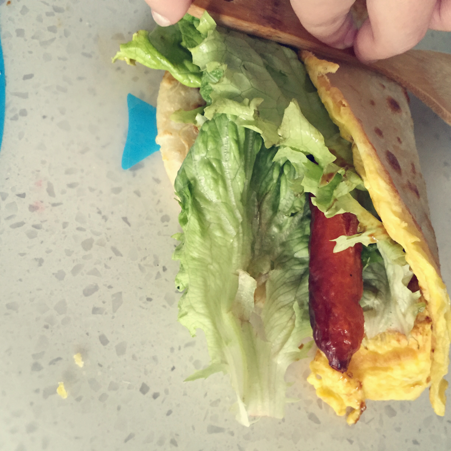 堂妈教你做鸡蛋灌饼