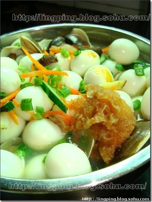 海鲜太平蛋的做法