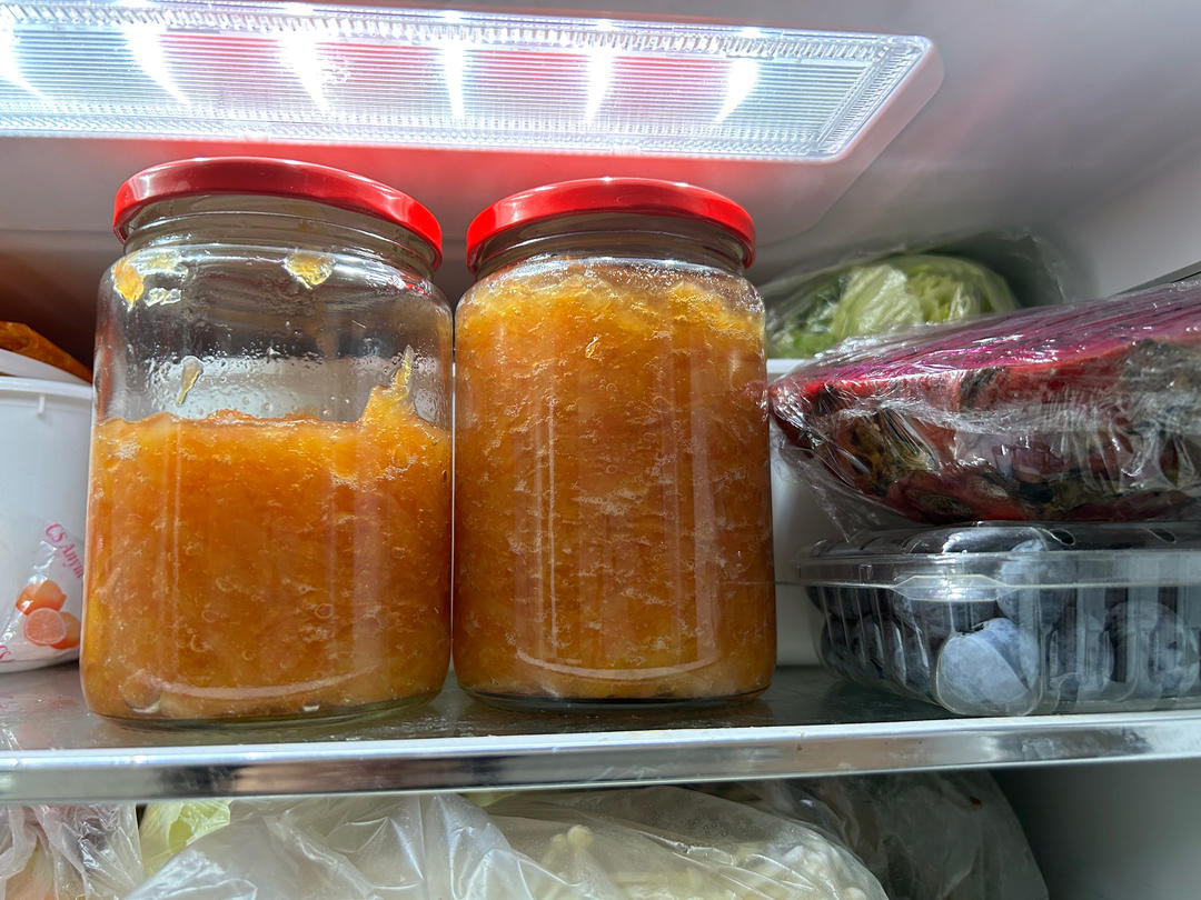 堂妈教你做蜂蜜柚子茶