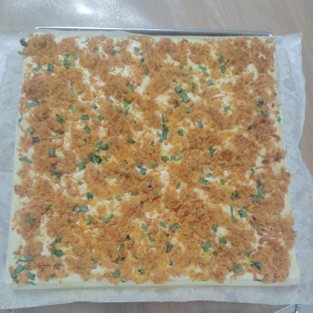 香葱肉松蛋糕