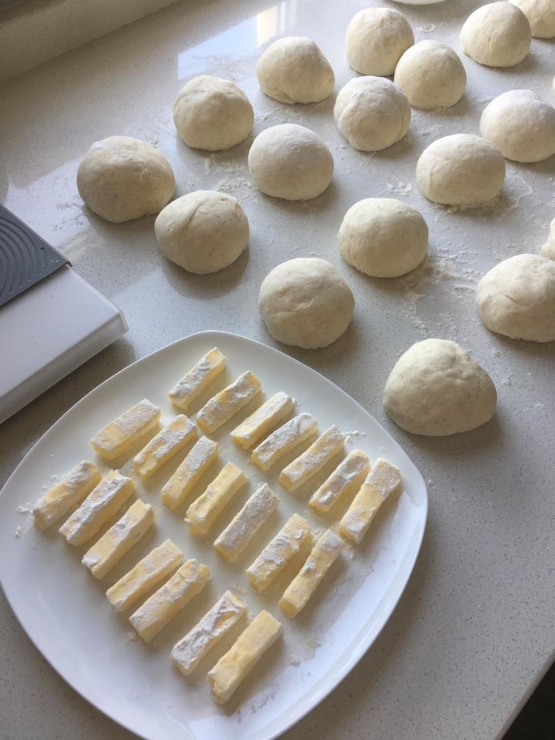 全麦芝麻盐面包