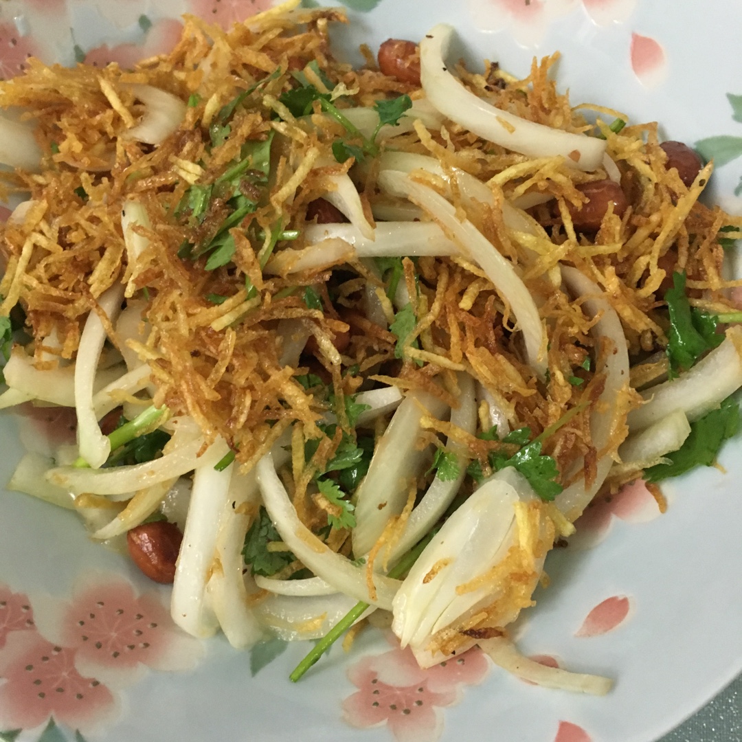 三丝爆豆