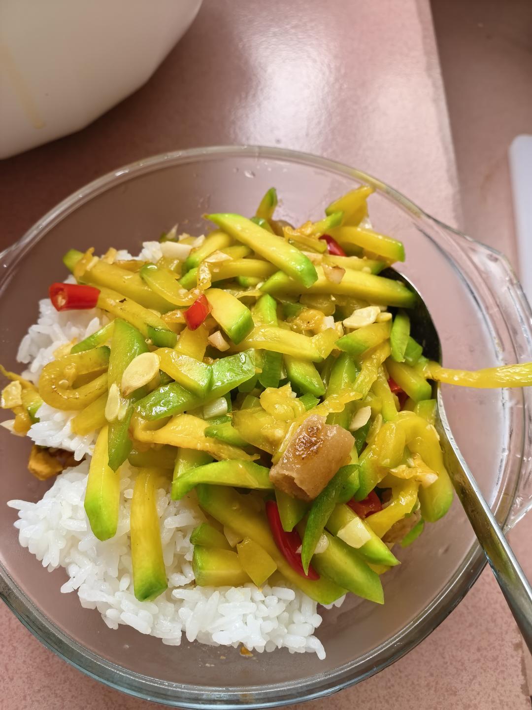 猪油炒小南瓜
