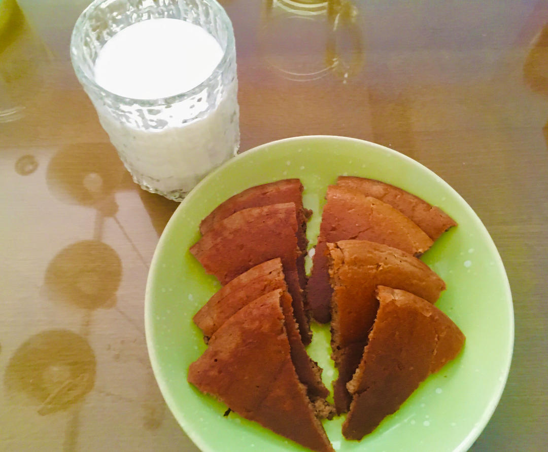 无油快手早餐厚松饼pancake公式（冷藏发酵版）