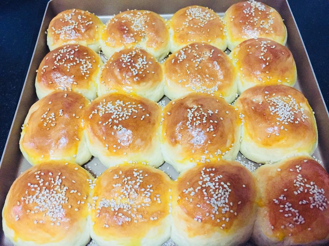 最好吃的酸奶小餐包