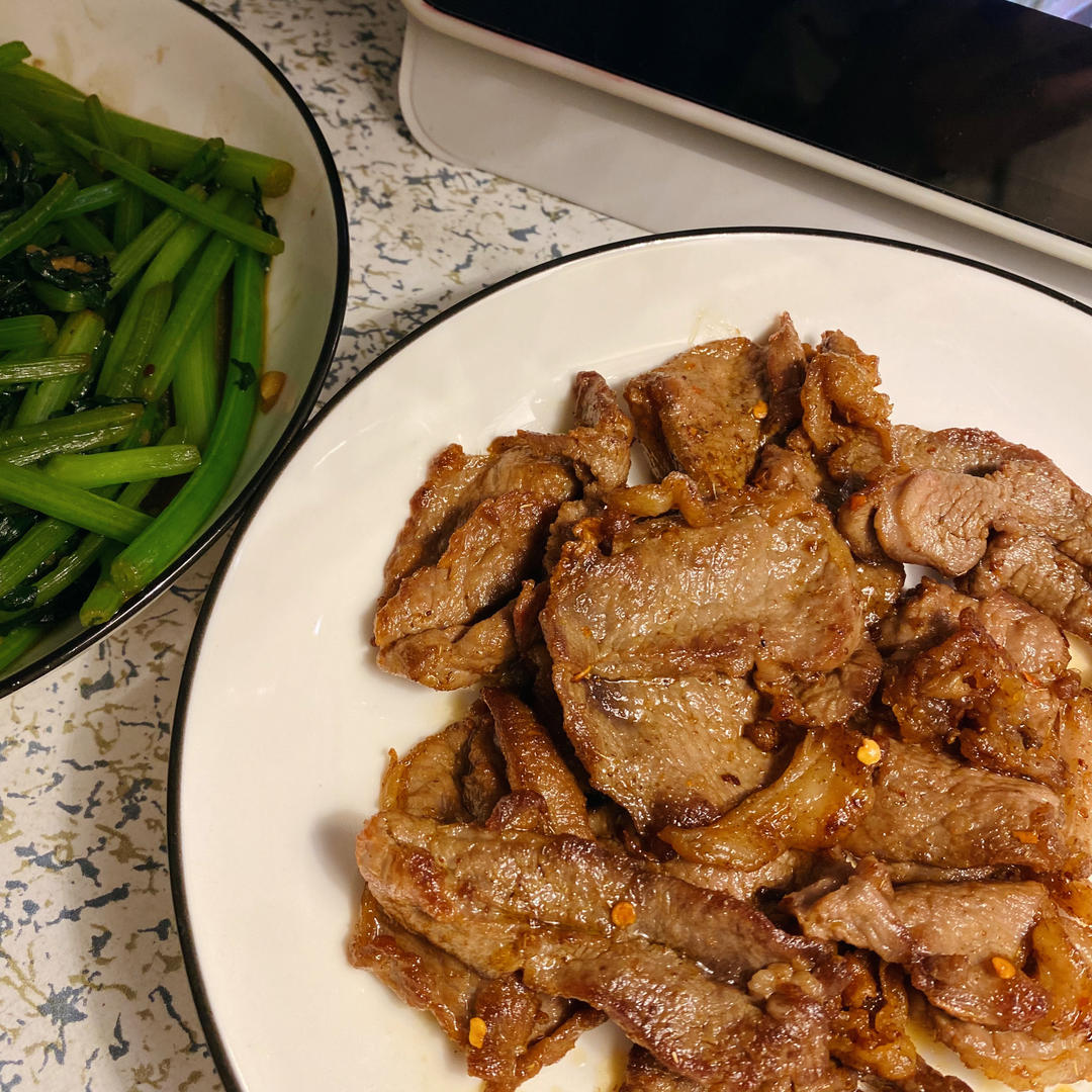 超越羊肉串的孜然爆炒羊肉