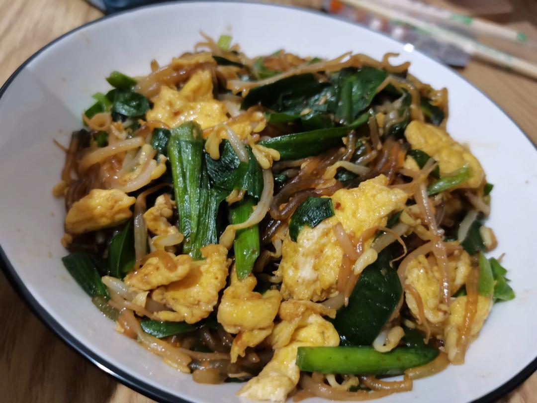 炒合菜～经典的拌饭菜，真的太香了