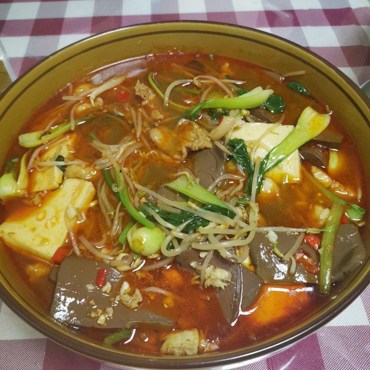 堂妈小厨——毛血旺
