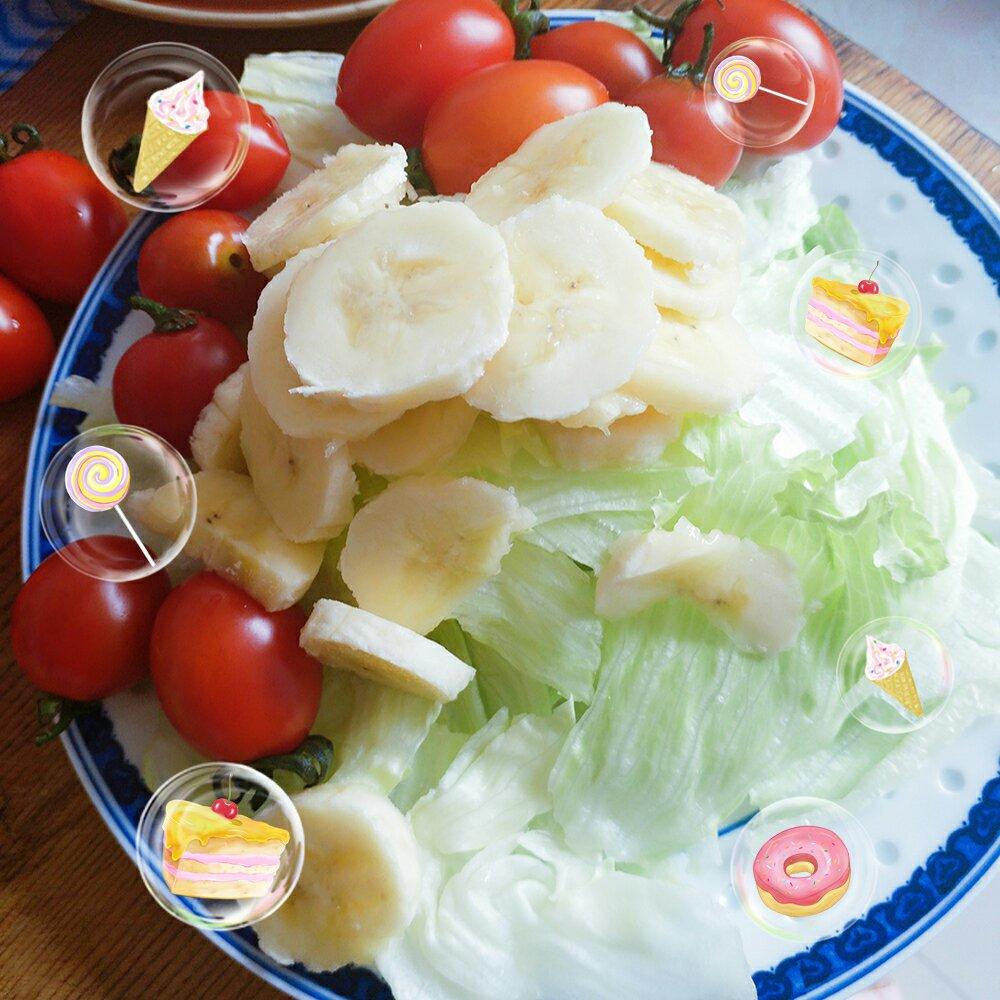 百吃不烦的牛油果芝麻菜油醋汁沙拉