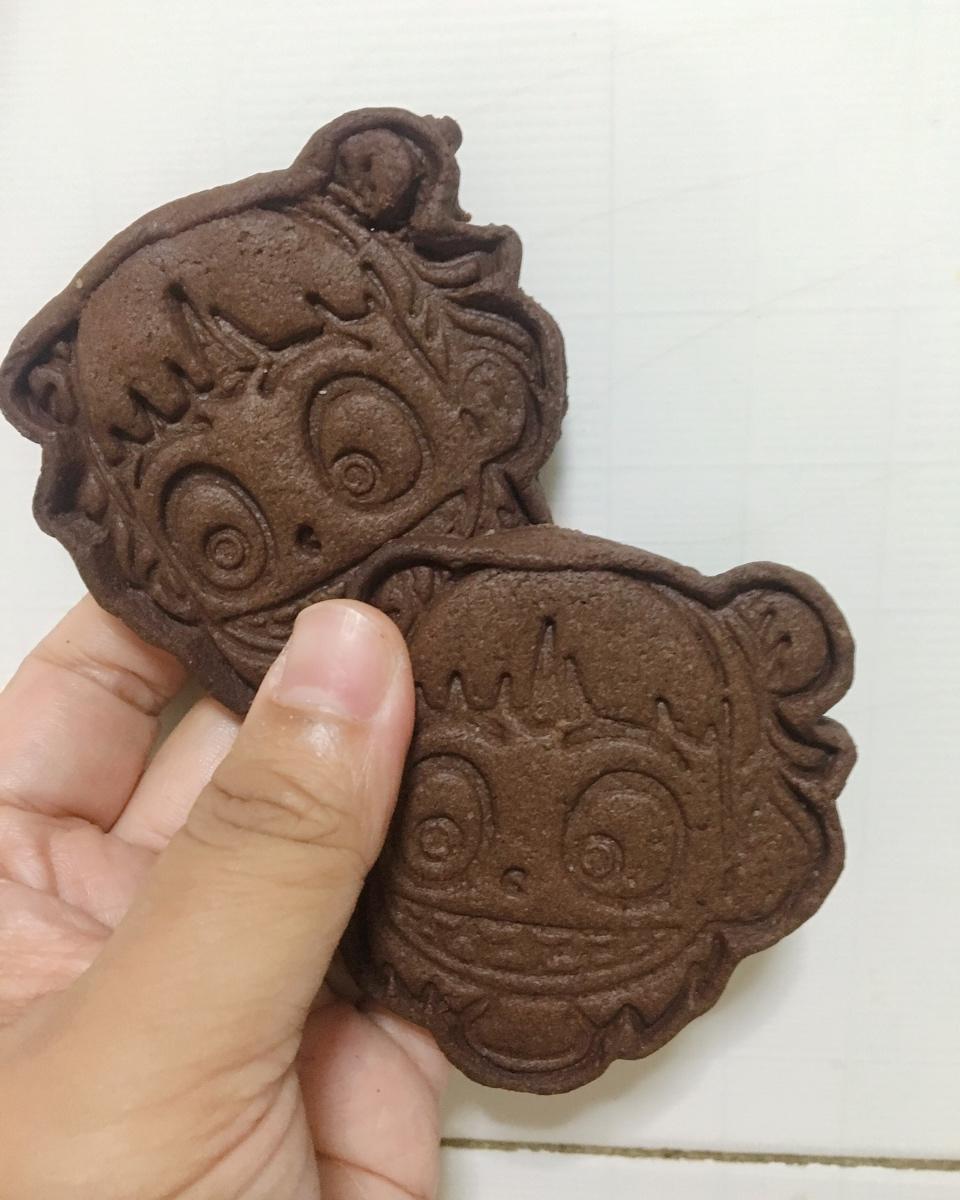 【超简单】 巧克力饼干 很脆很好吃