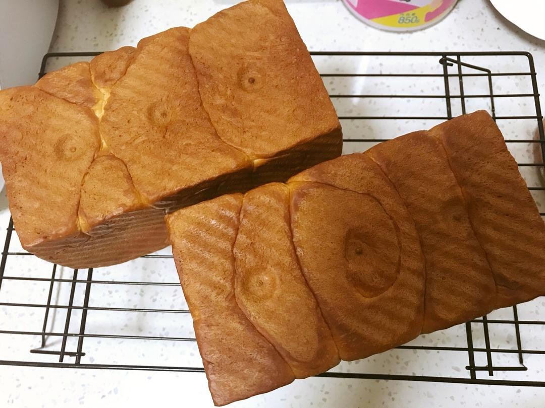 奶香超浓郁的淡奶油吐司（消灭淡奶油）