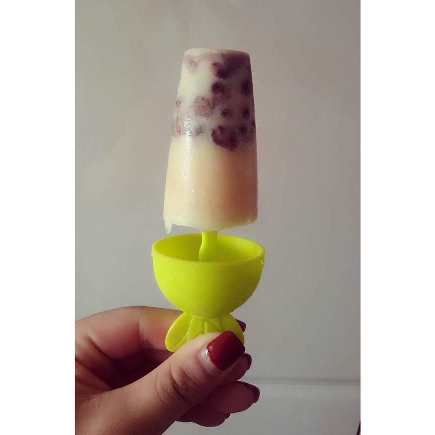 蜜豆冰棍