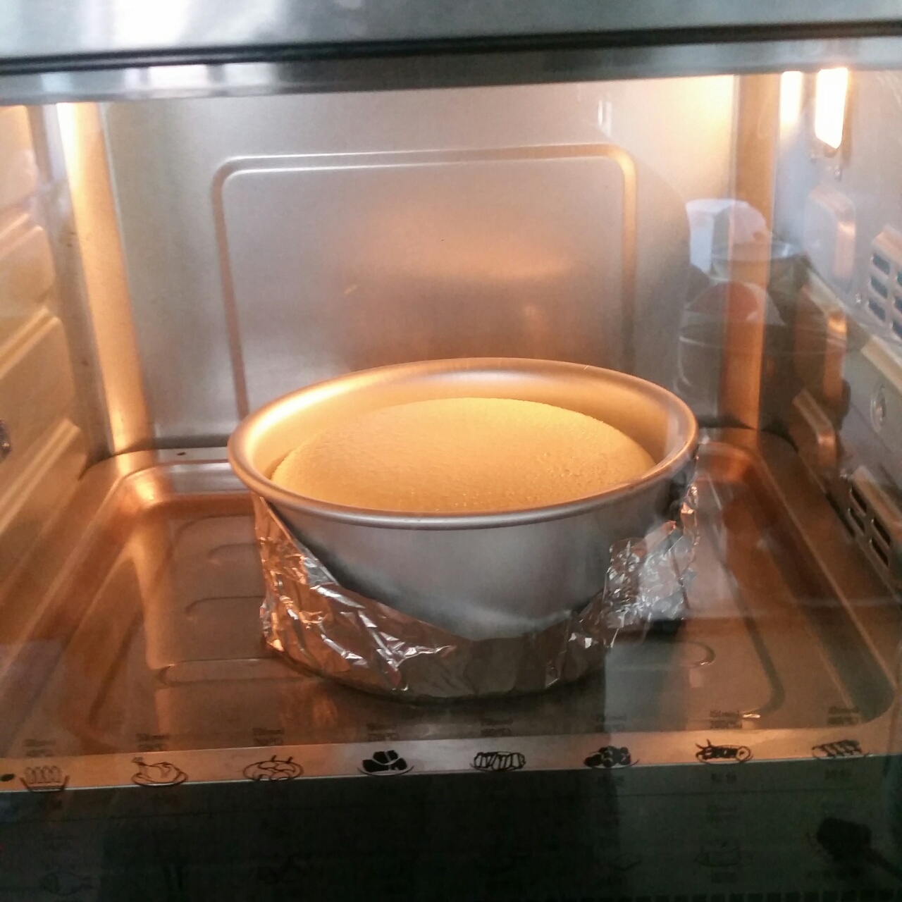 无油酸奶蛋糕 8寸（可做2个椭圆模）