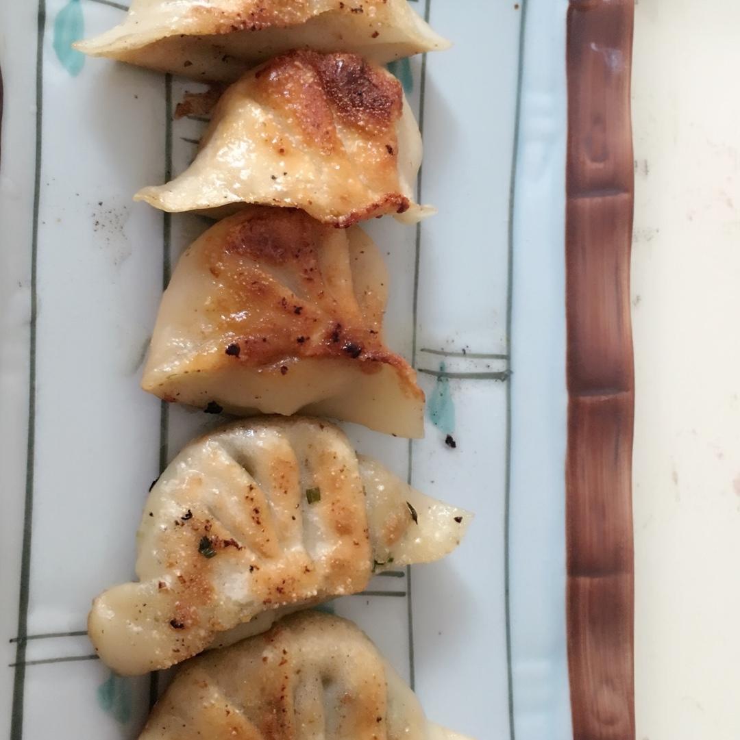 生煎饺子