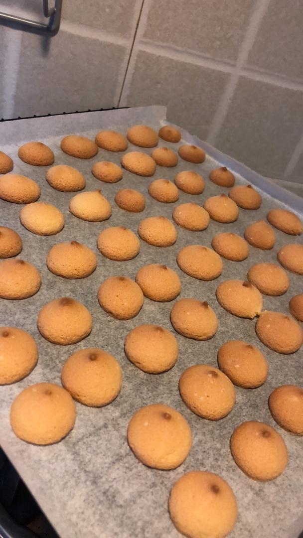 手指饼干/分蛋海绵手法详解/「海绵及其衍生」烘焙视频蛋糕篇4