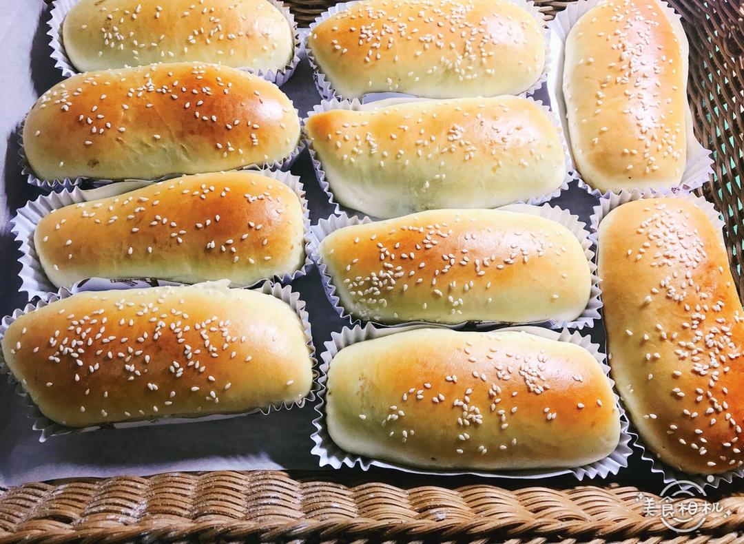 豆沙面包（中种法）