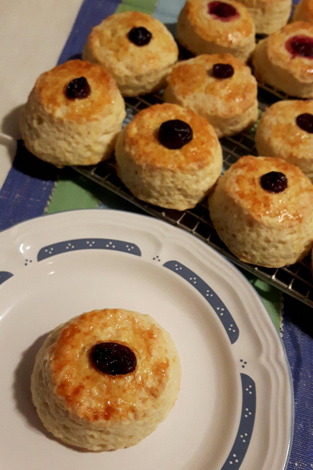 香草司康饼 Vanilla Scones