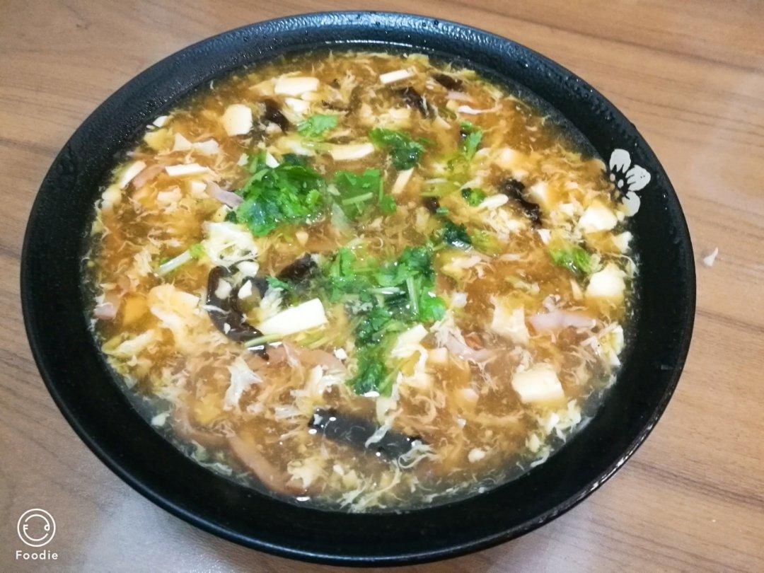 开胃酸辣汤