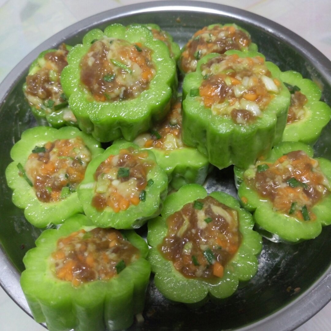 苦瓜酿肉