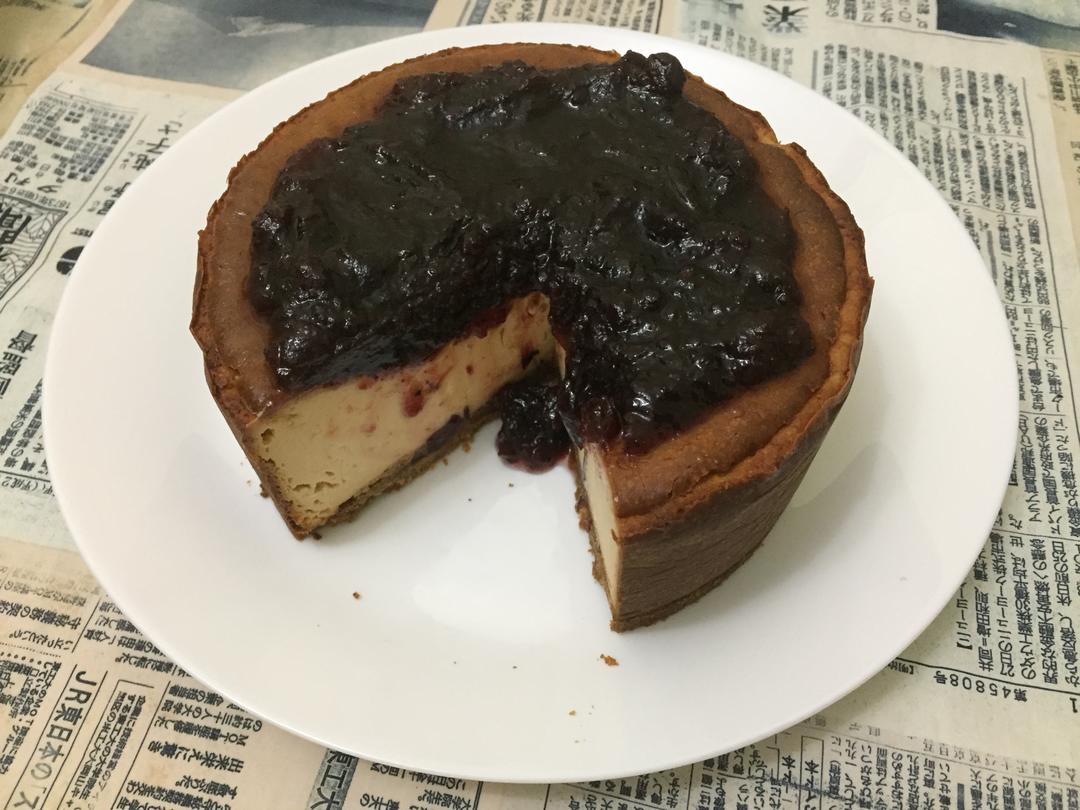 蔓越莓起司蛋糕