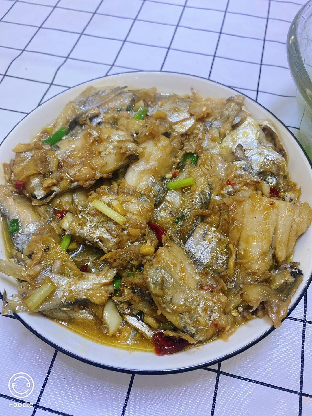 红烧杂鱼（宁波做法）