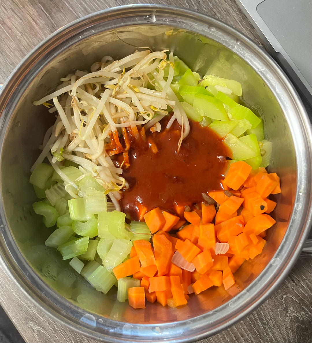 超美味的韩国拌饭