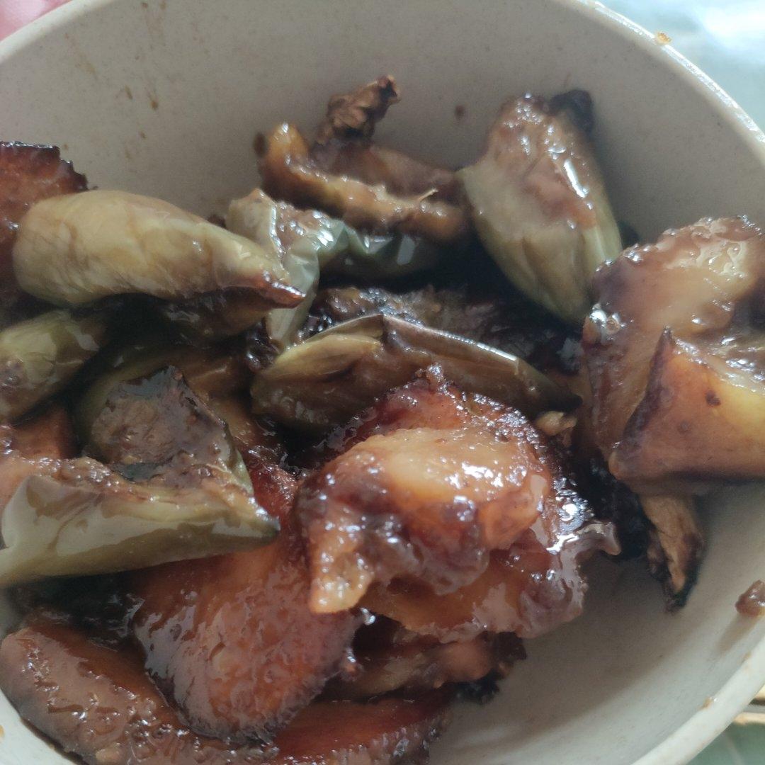 土豆青椒茄子