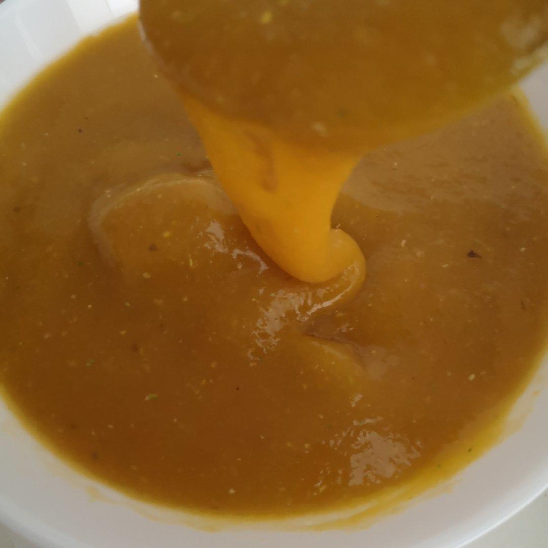 美容养颜的南瓜银耳莲子羹【豆浆机轻松做】