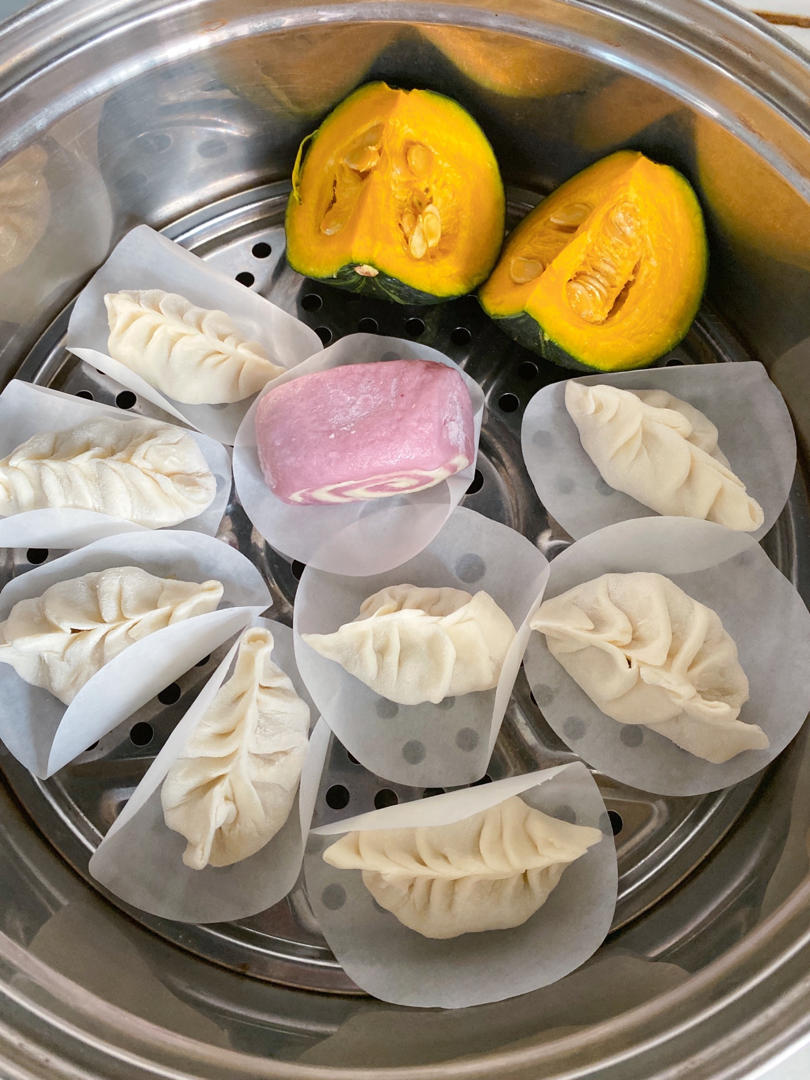 超好吃西葫芦蒸饺