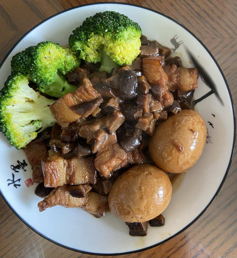 好吃到停不下来的卤肉饭