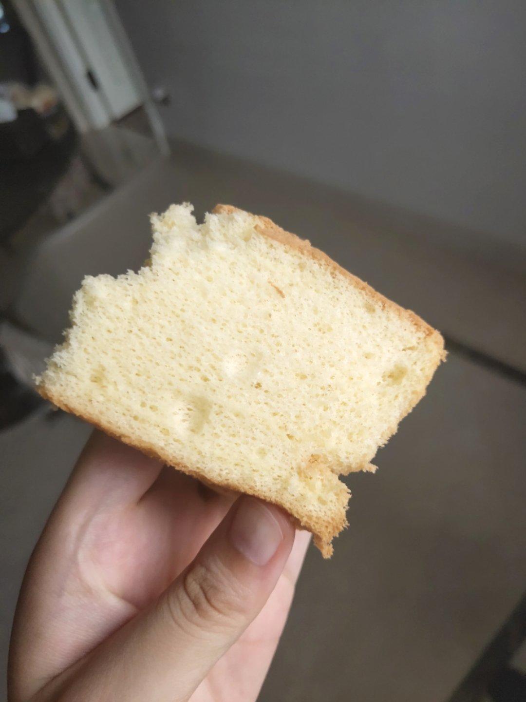 6寸戚风蛋糕（2蛋）