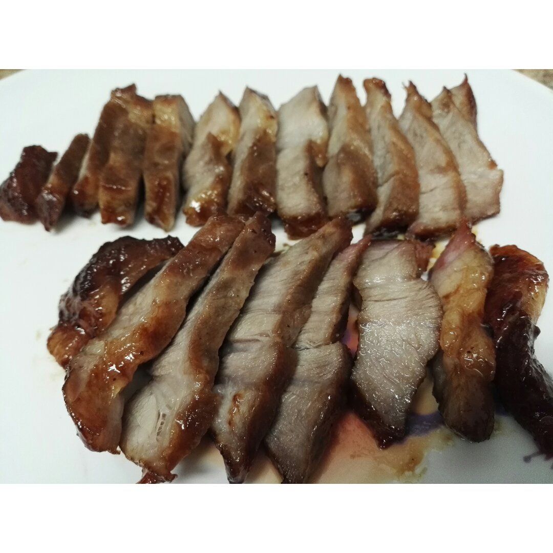 黯然销魂蜜汁叉烧