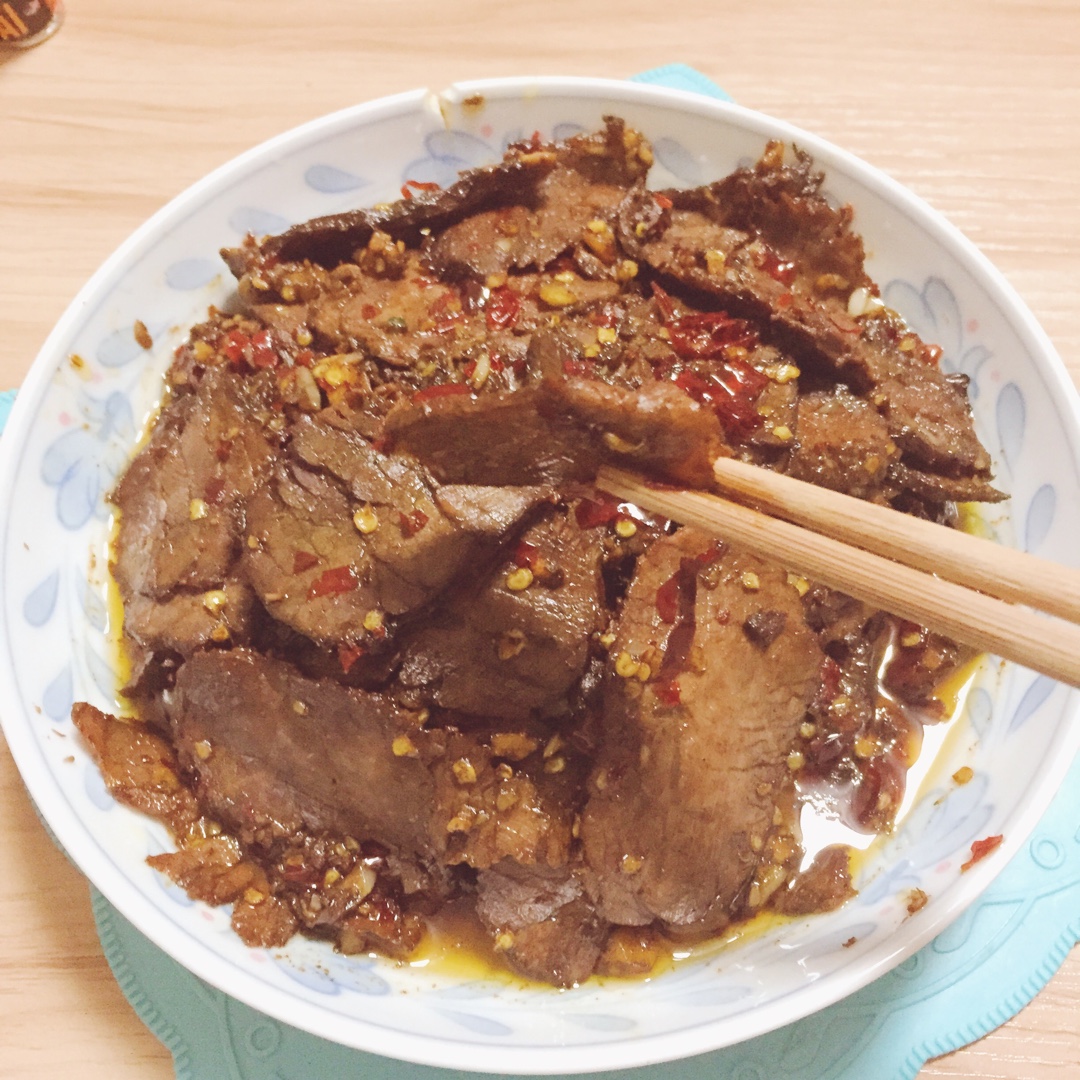 超级好吃的家庭自制【香卤牛肉】