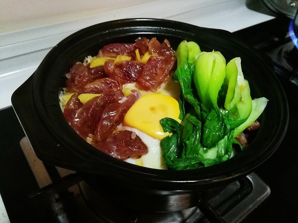 煲仔饭