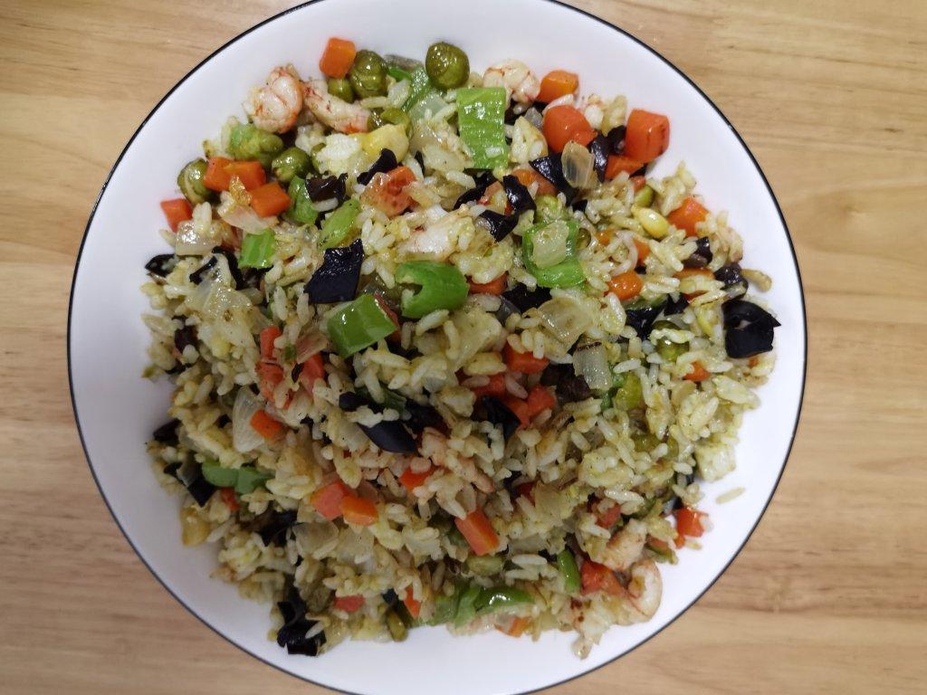 什锦蛋炒饭