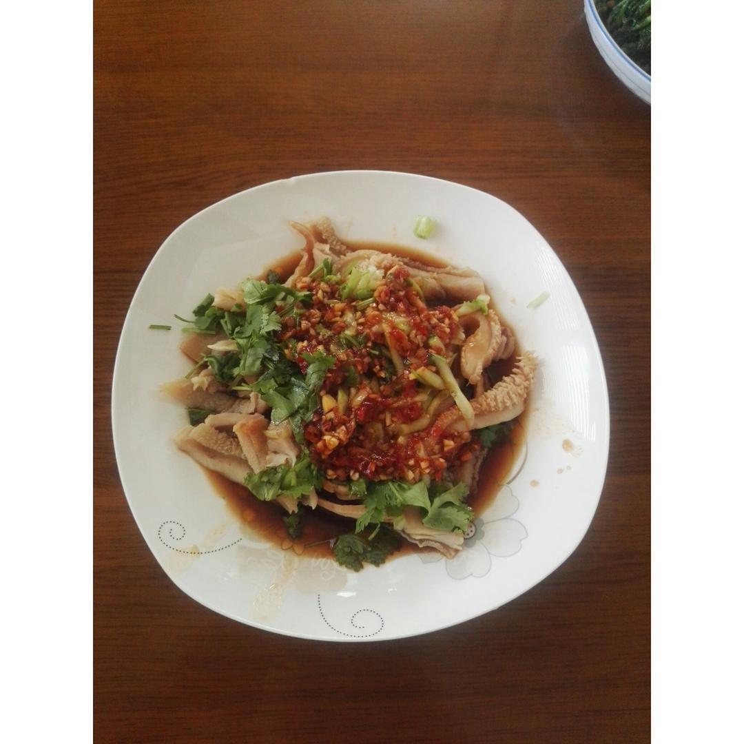 香辣拌牛肚