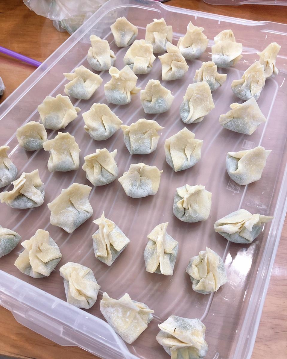 海苔鳕鱼馄饨-海的味道