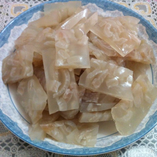 猪皮冻