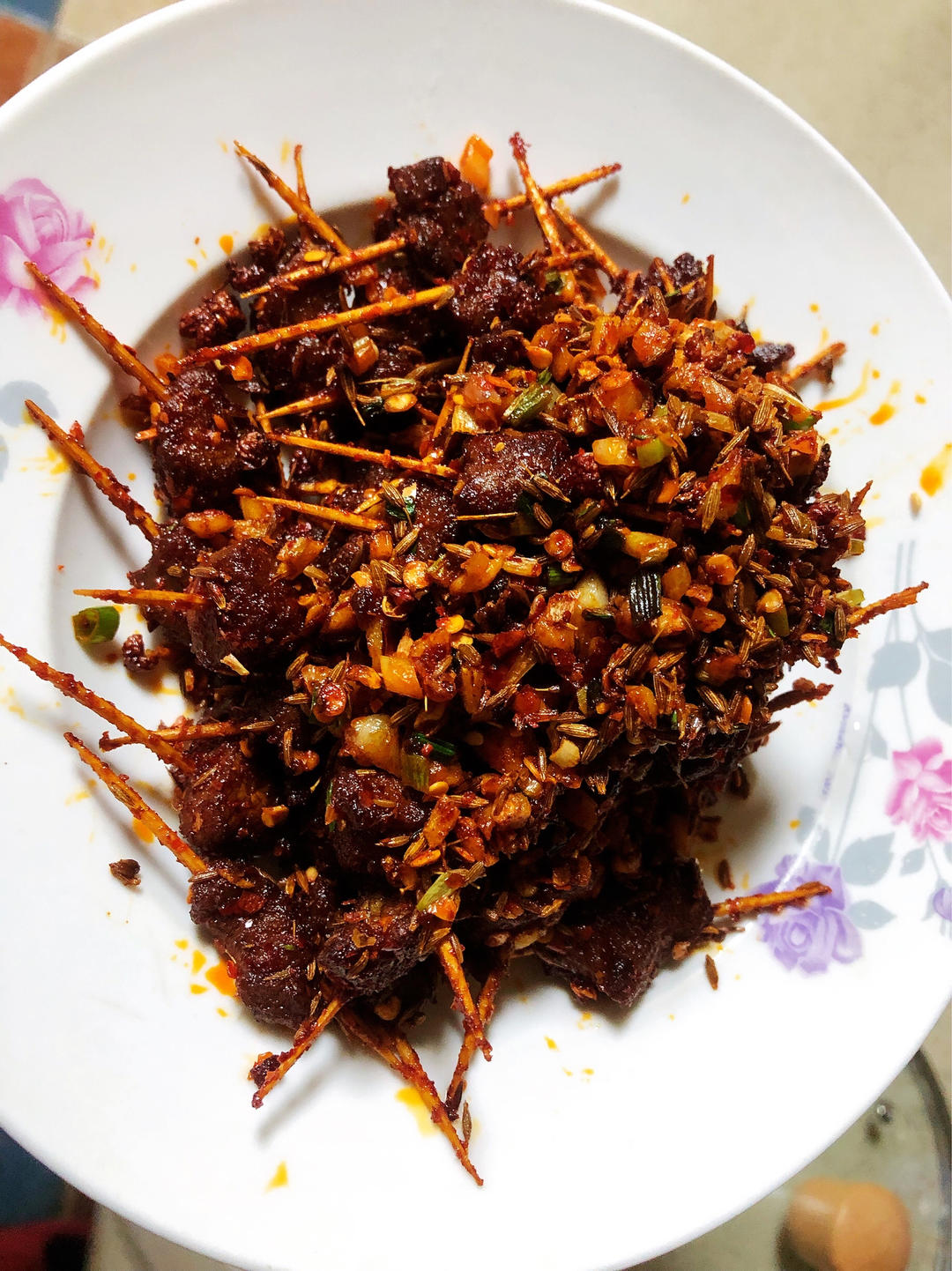 牙签牛肉 道地湖南味