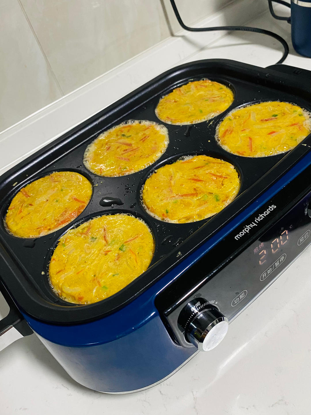 土豆饼(土豆胡萝卜丝饼)