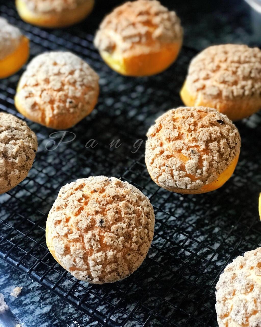 十分美味的酥皮泡芙