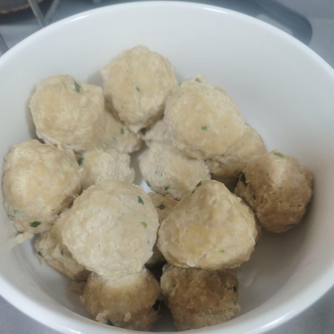 超嫩滑肉丸（肉圆子），效果秒杀嫩肉精