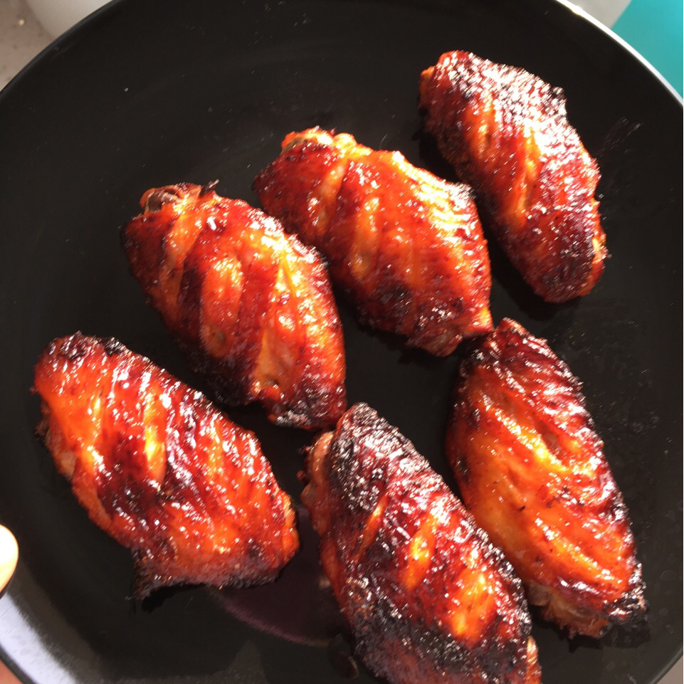 奥尔良鸡翅烤箱版