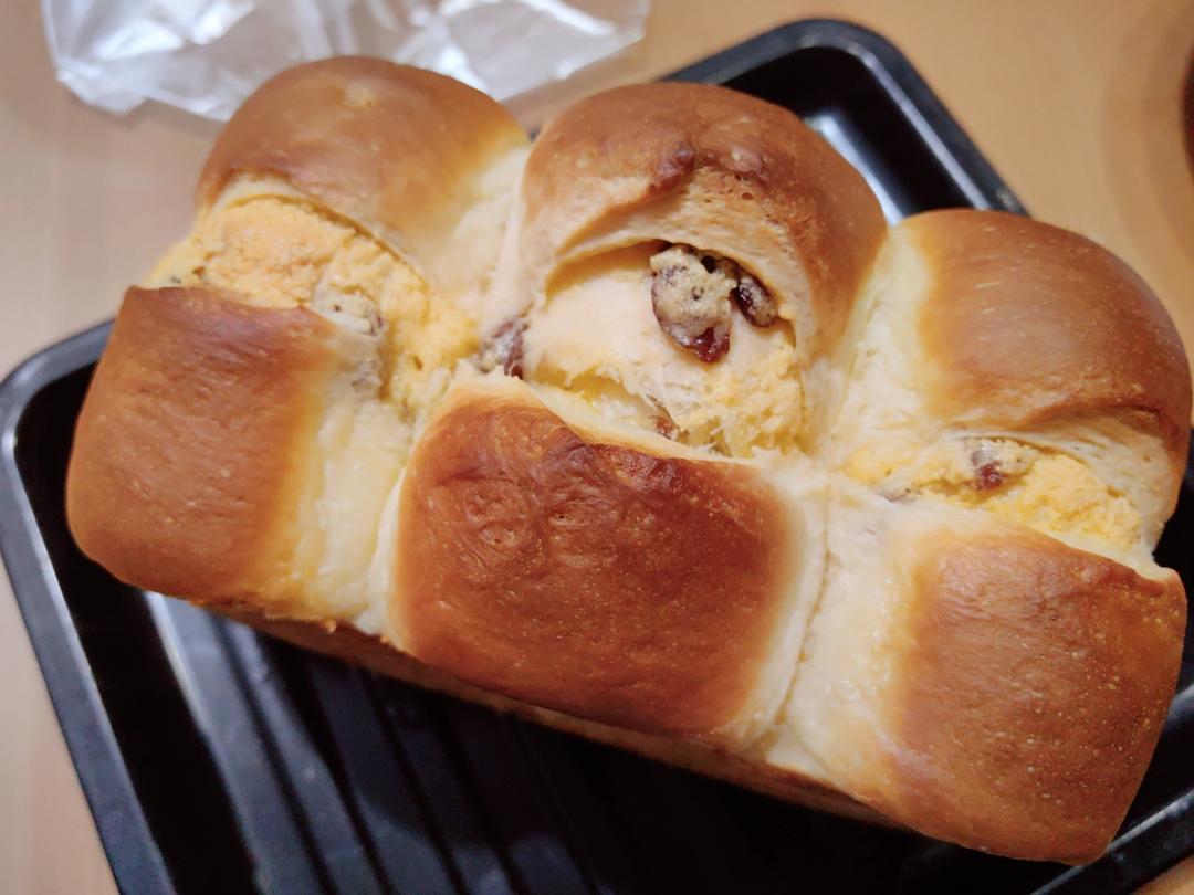 【奶酥吐司】｜简单快手版｜不用开酥