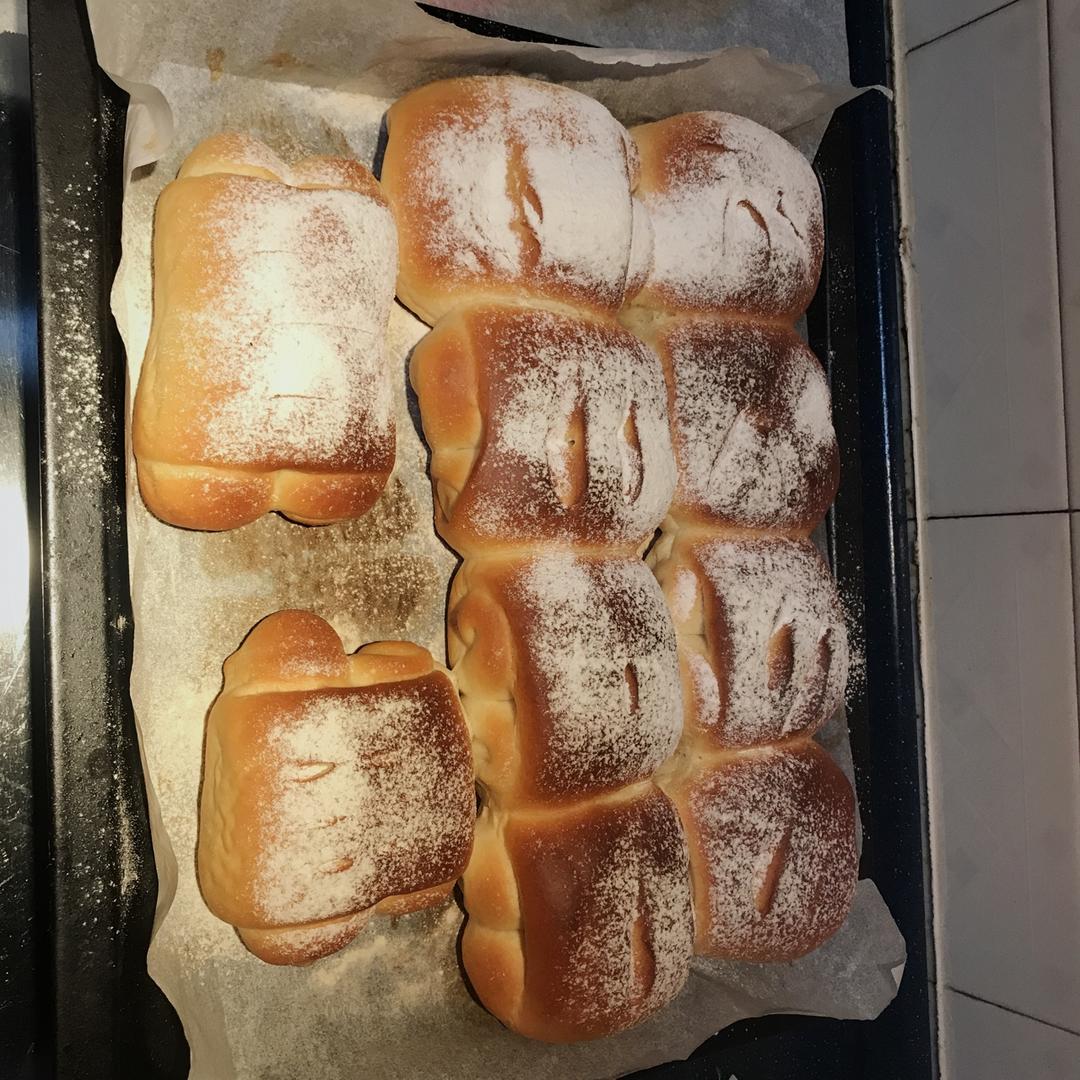 软到不知所措的牛奶卷