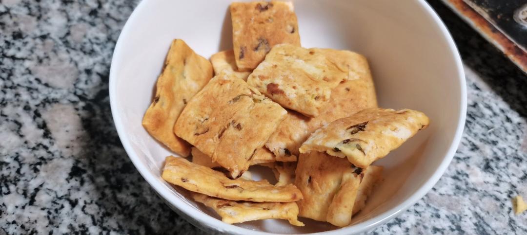 葱香苏打饼干