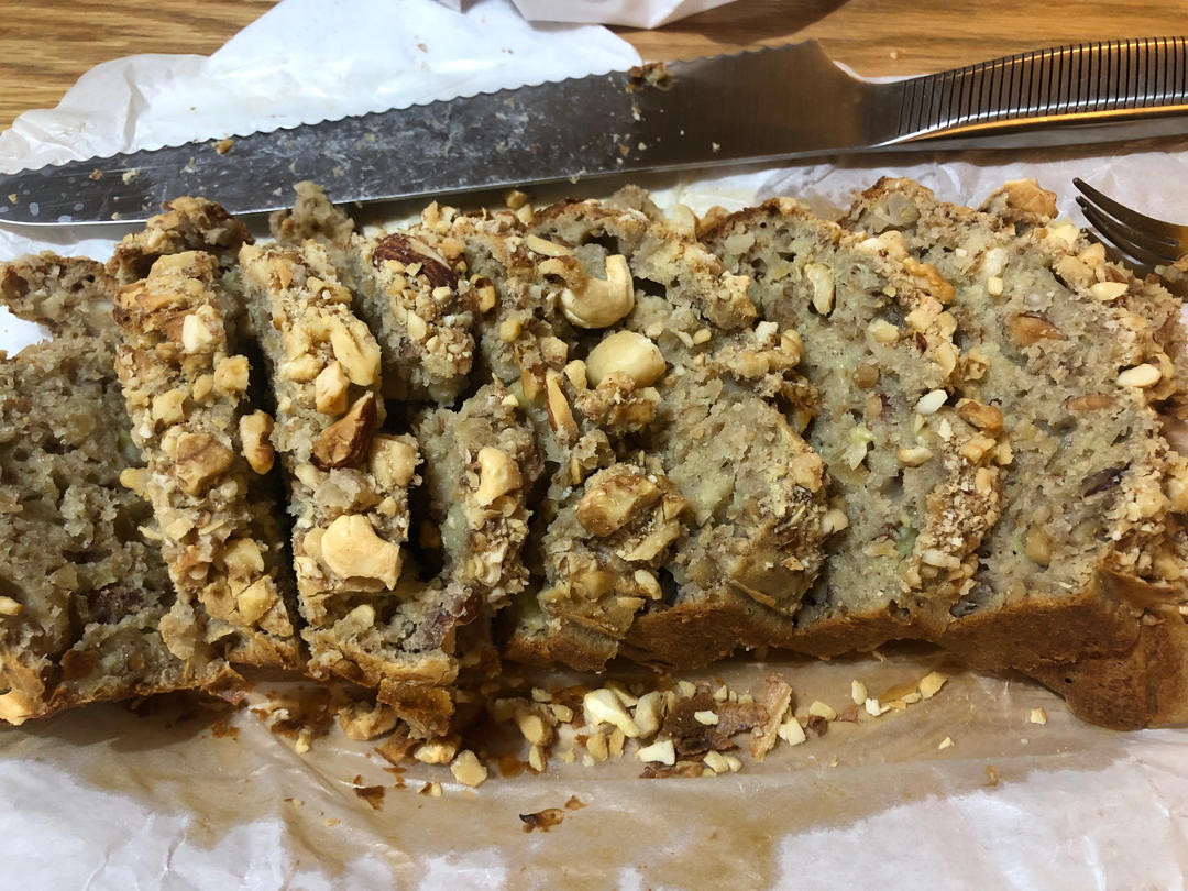 【不能更简单的香蕉面包（蛋糕）Banana Bread】