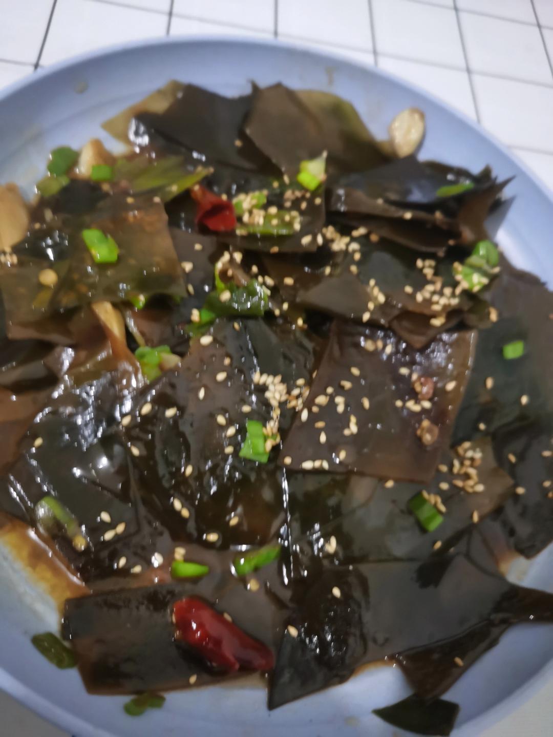 红烧海带