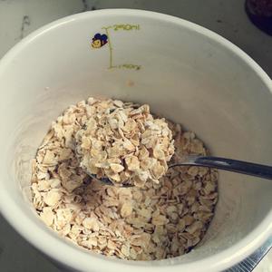 燕麦牛奶❤️营养好早餐的做法 步骤2